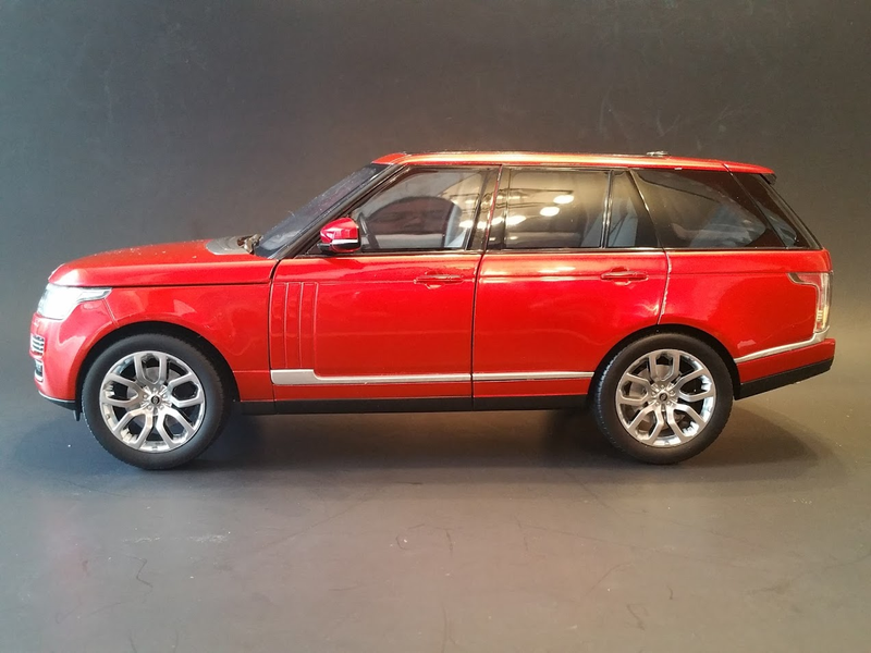 Illustration for article titled LaLD Car Week Thursday on the Thames: Welly Range Rover